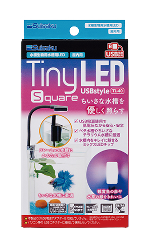 Square・TL-40の公式商品パッケージ